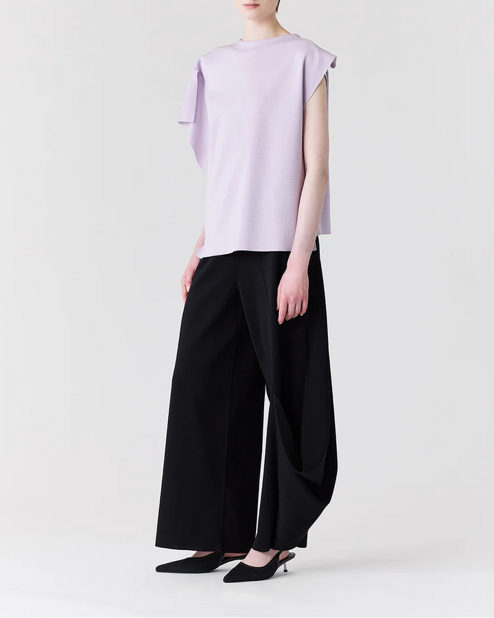 AC MILAN DRAPED TOP