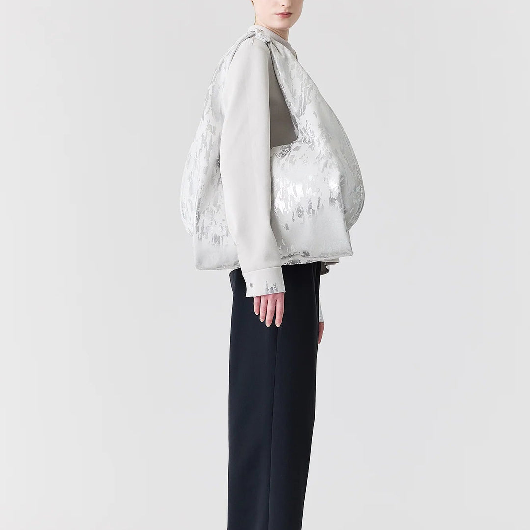 DAIFUKU MILAN FOIL LARGE SHOULDER BAG