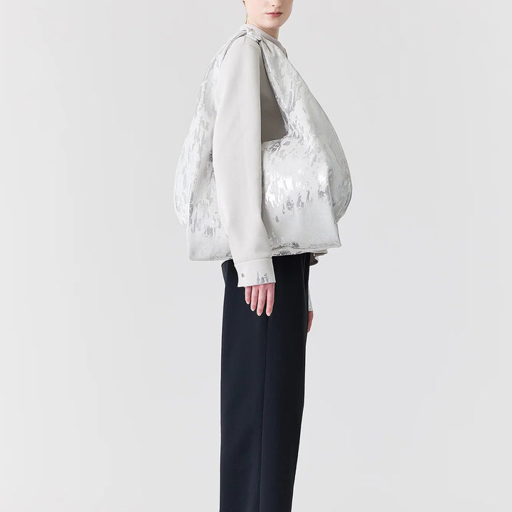 DAIFUKU MILAN FOIL LARGE SHOULDER BAG