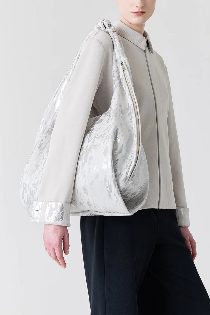 DAIFUKU MILAN FOIL LARGE SHOULDER BAG