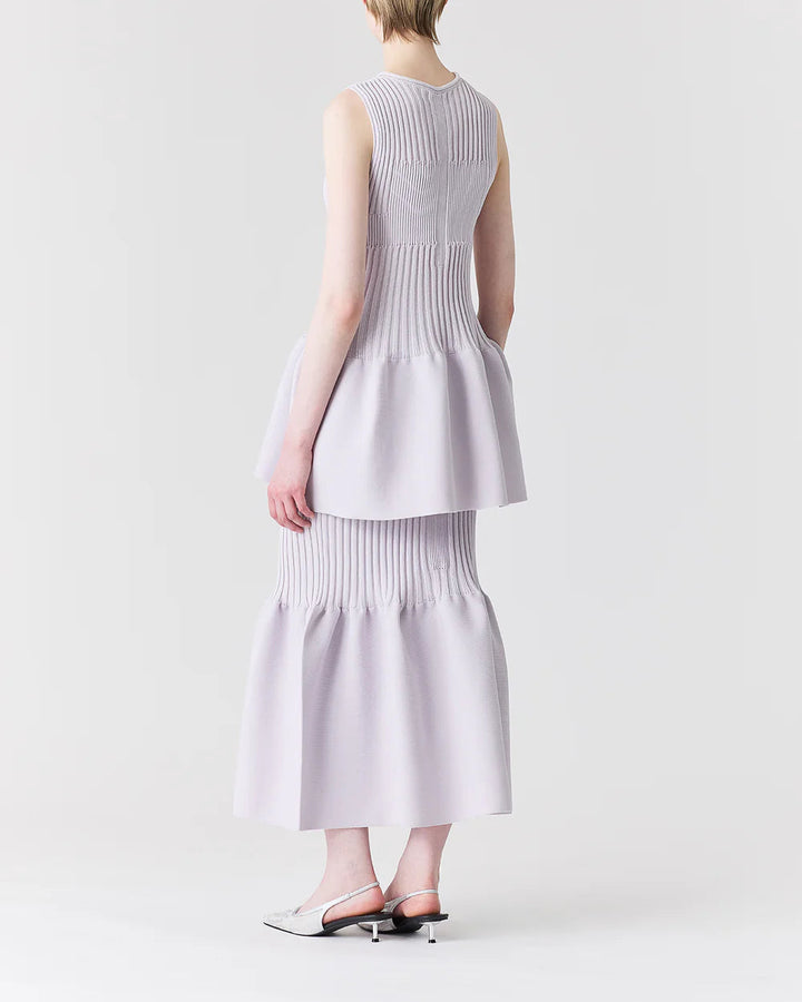 Fluted Mermaid Skirt