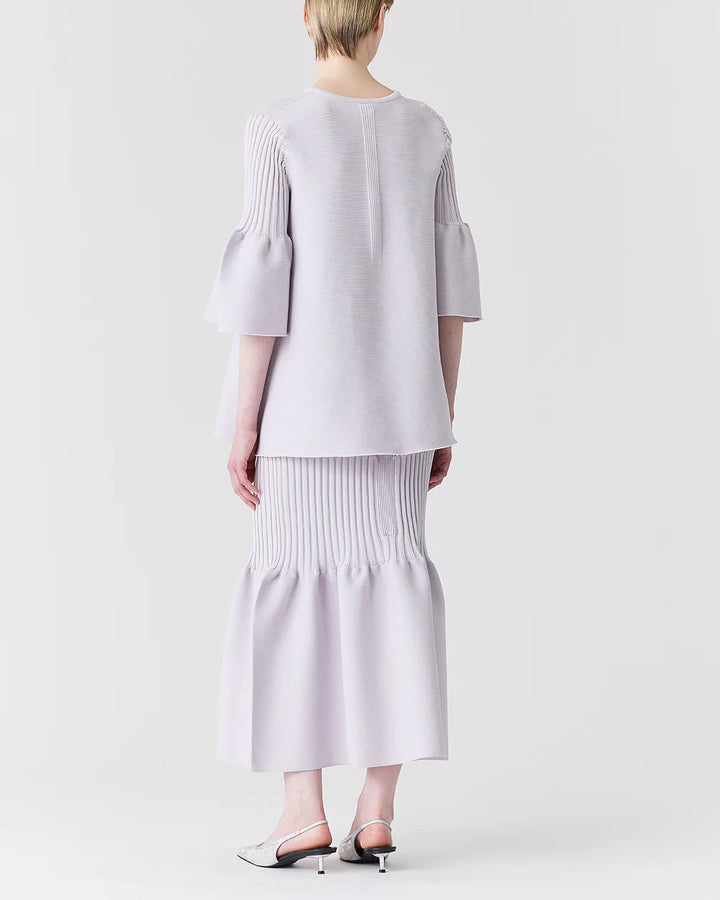 POTTERY SHORT BELL SLEEVE FLARE TOP