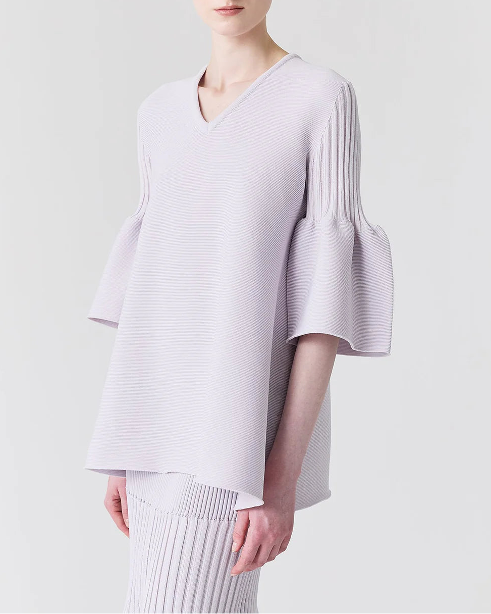 CFCL(シーエフシーエル) | POTTERY SHORT BELL SLEEVE FLARE TOP CFCL(シーエフシーエル) | POTTERY SHORT BELL SLEEVE FLARE TOP