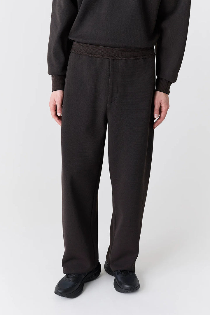 MILAN CURVED PANTS