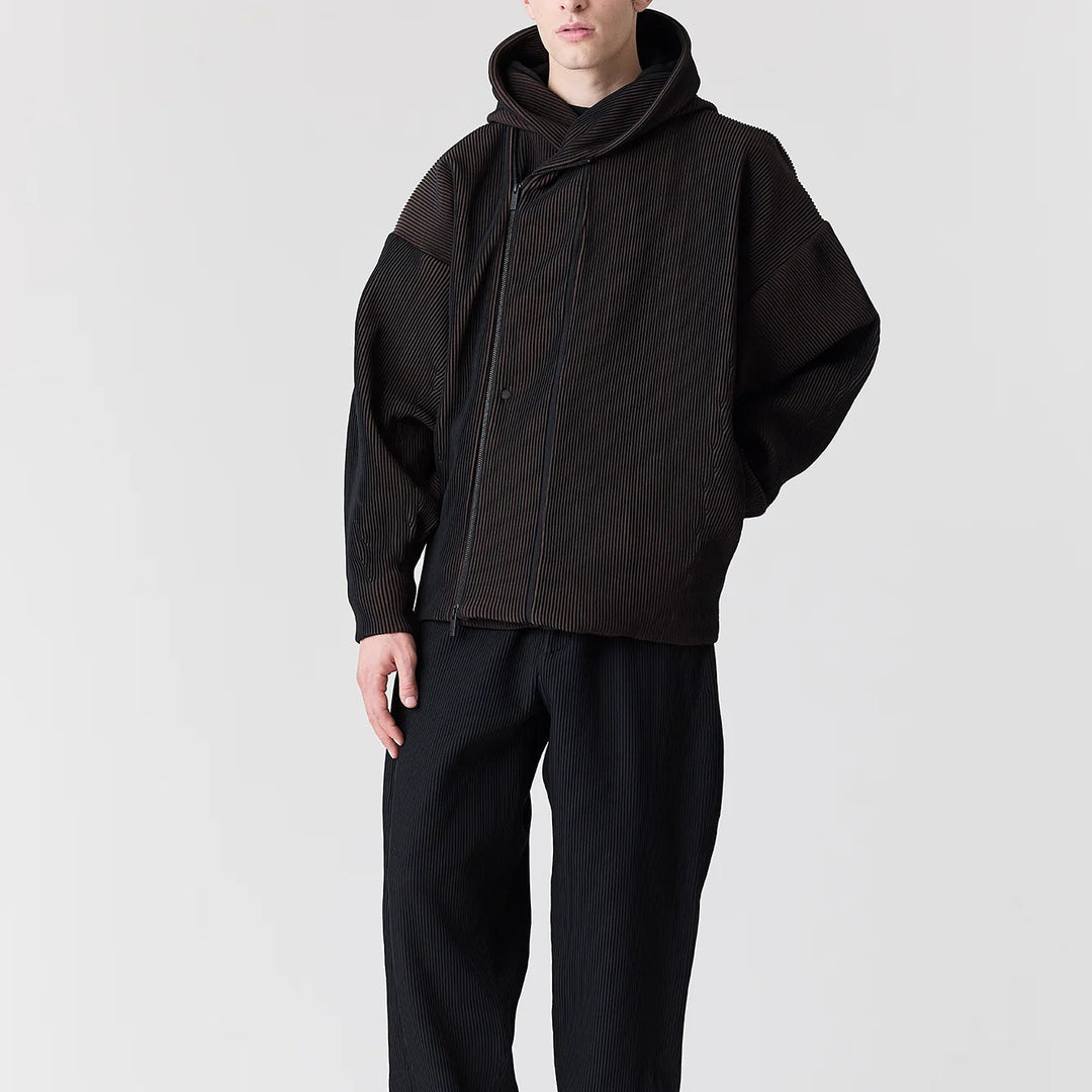 PADDED HYPHA HOODIE BOMBER JACKET