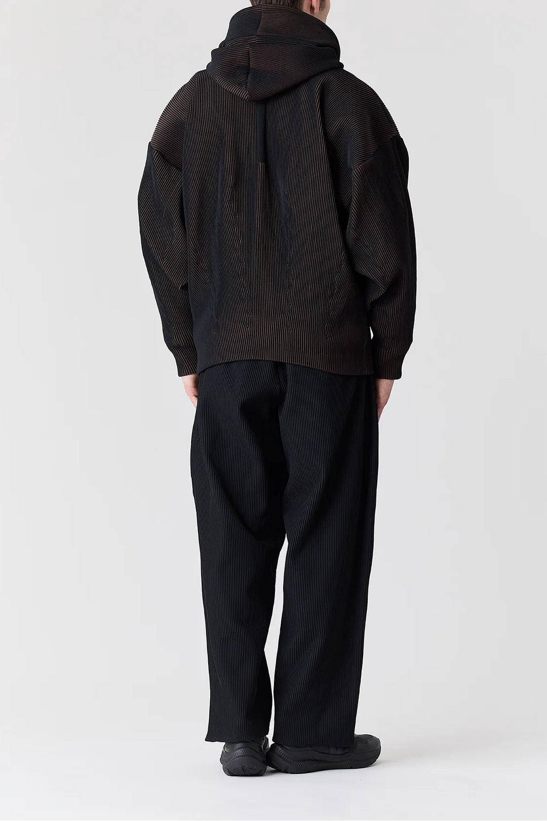 PADDED HYPHA HOODIE BOMBER JACKET