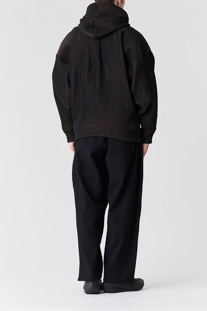 PADDED HYPHA HOODIE BOMBER JACKET