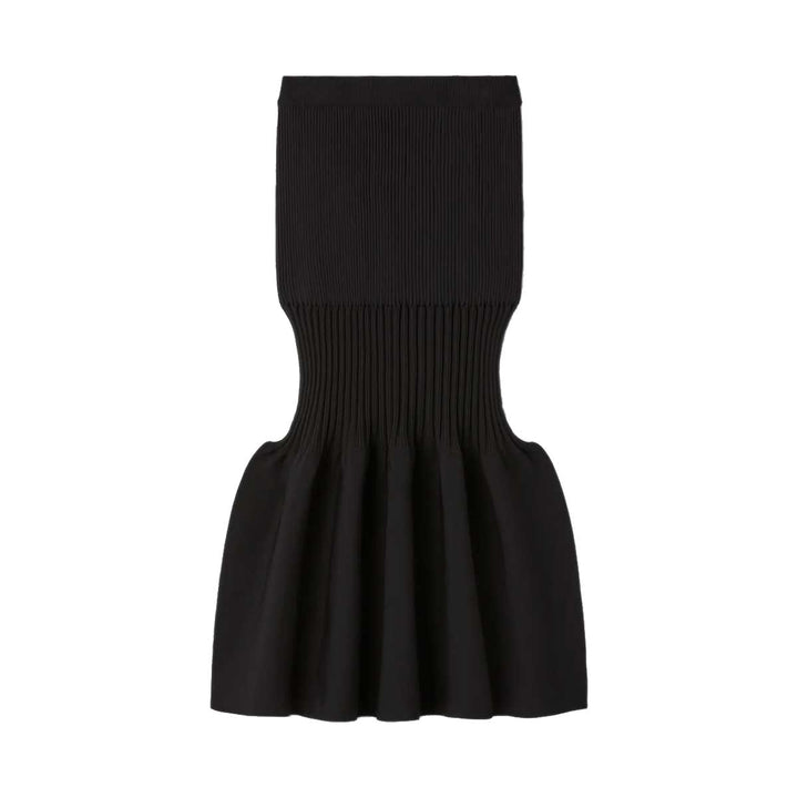 FLUTED MERMAID SKIRT