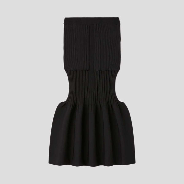 FLUTED MERMAID SKIRT