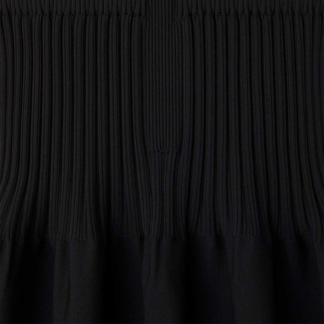 FLUTED MERMAID SKIRT