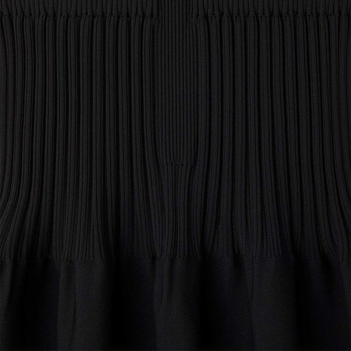 FLUTED MERMAID SKIRT