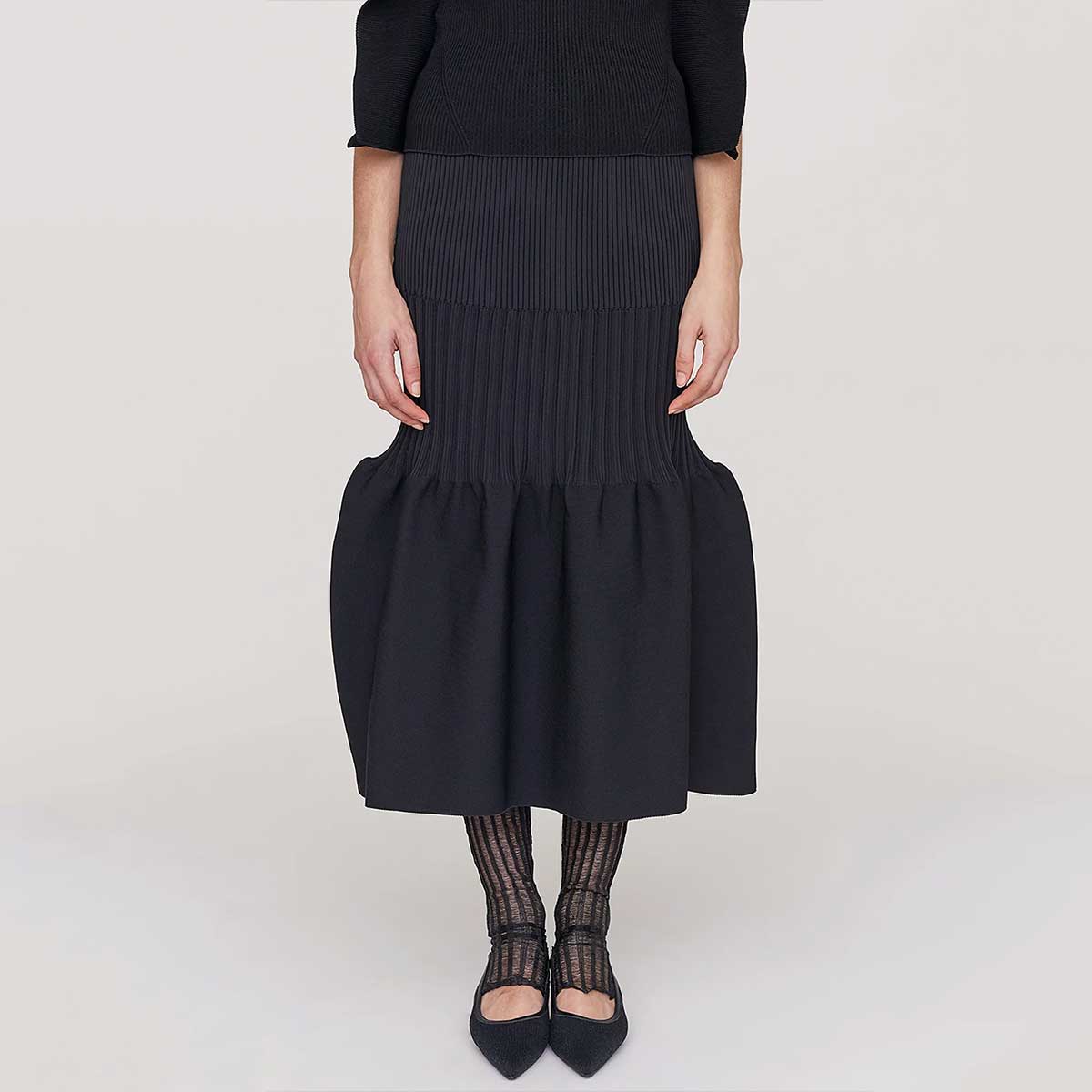 CFCL(シーエフシーエル) | FLUTED MERMAID SKIRT スカート