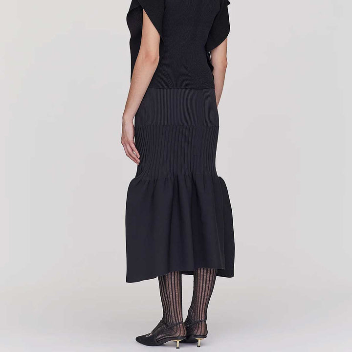 FLUTED MERMAID SKIRT