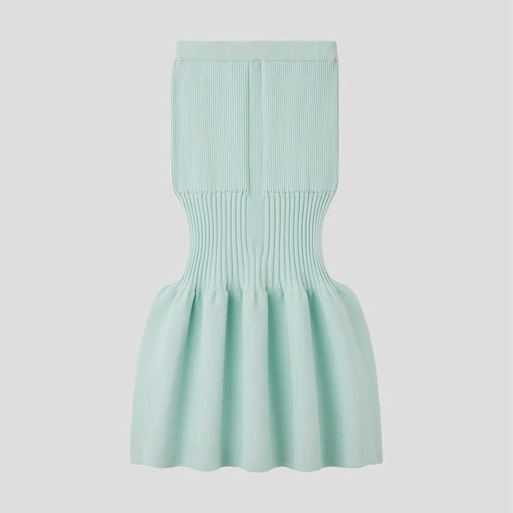 FLUTED MERMAID SKIRT