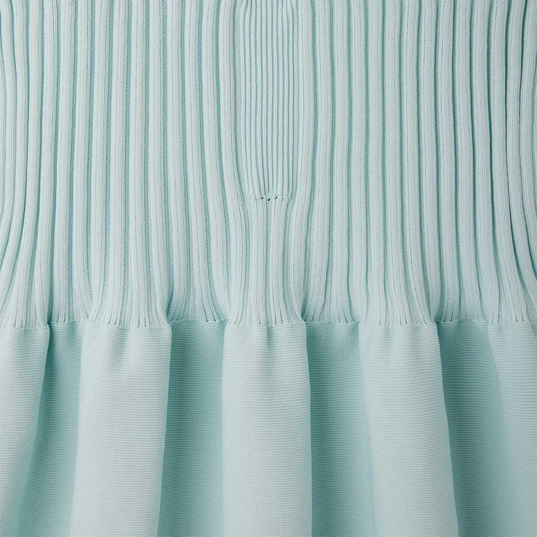 FLUTED MERMAID SKIRT