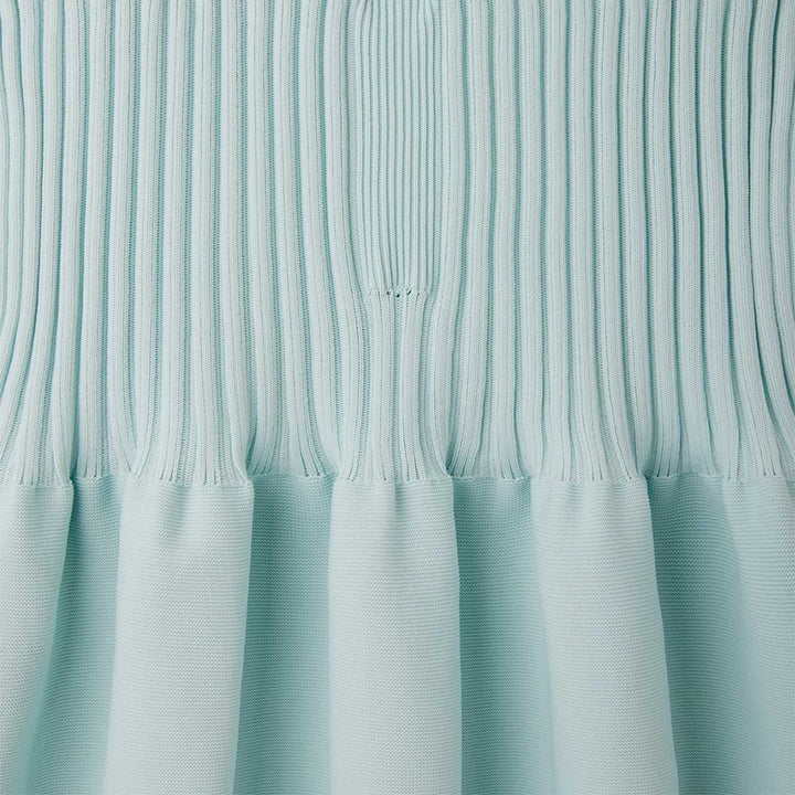 FLUTED MERMAID SKIRT