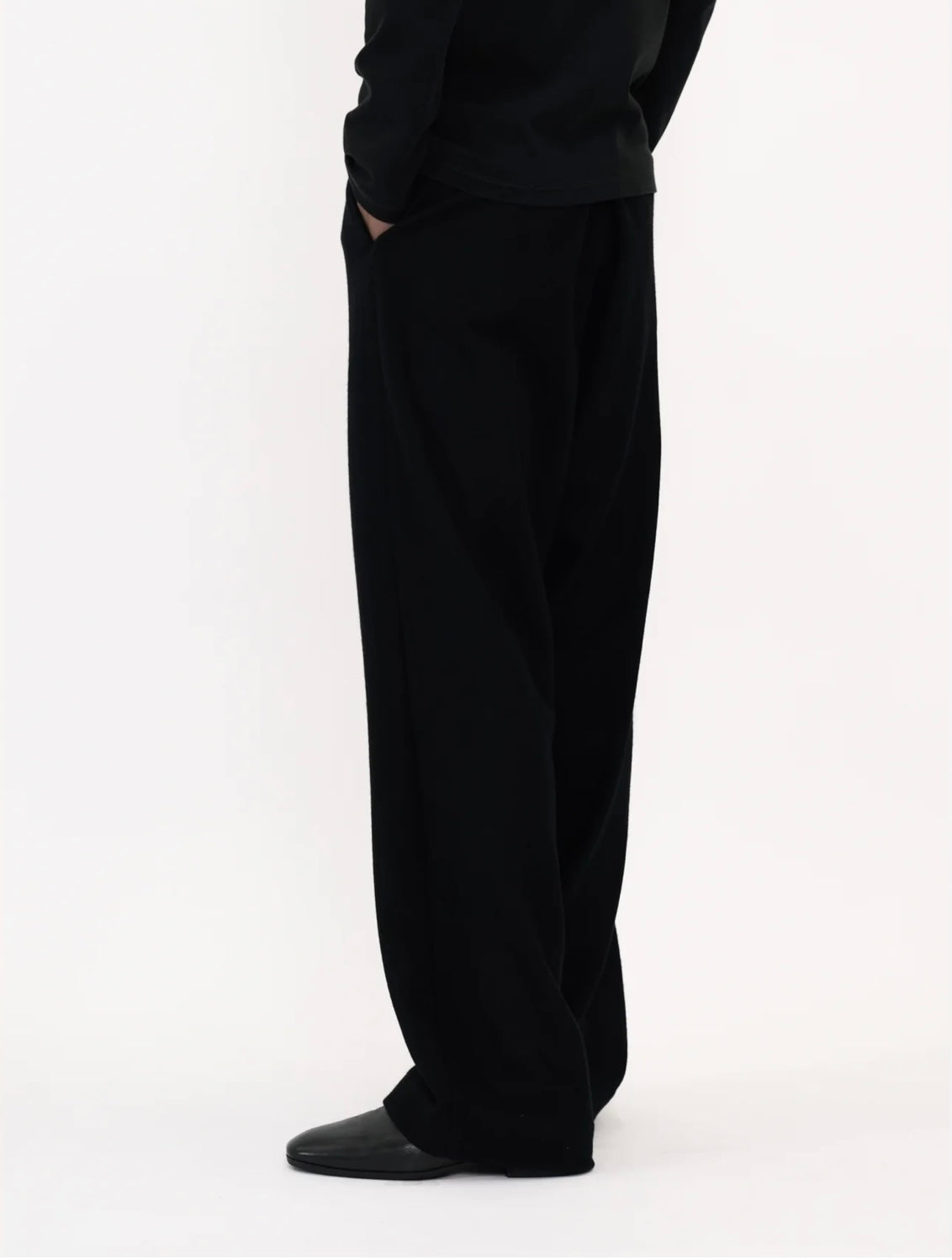 パンツ VUJADE OTIS SILICONE TROUSER BLACK M Otis Trousers | Why are you here?