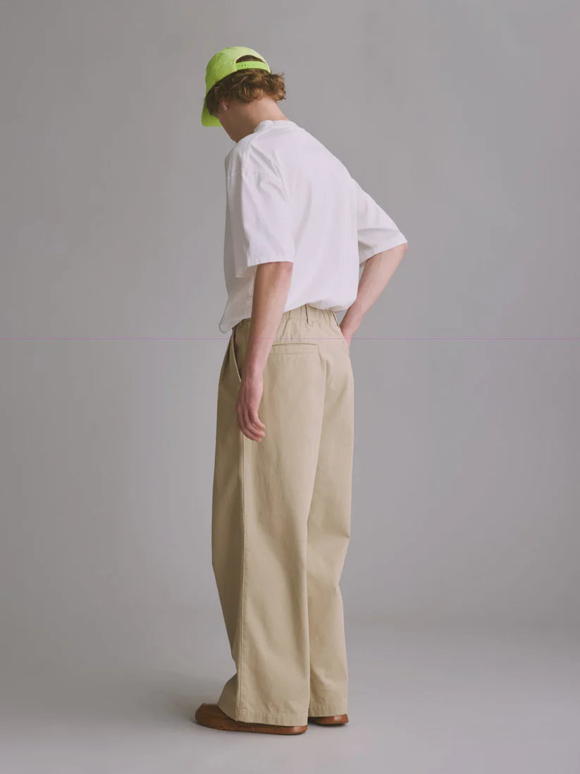 New Manual - CHINO WIDE TROUSERS
