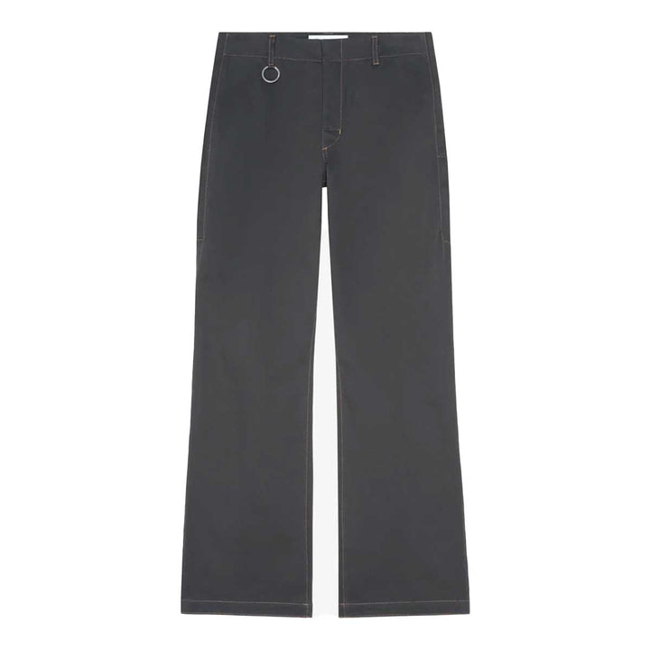 Chino zip pants
