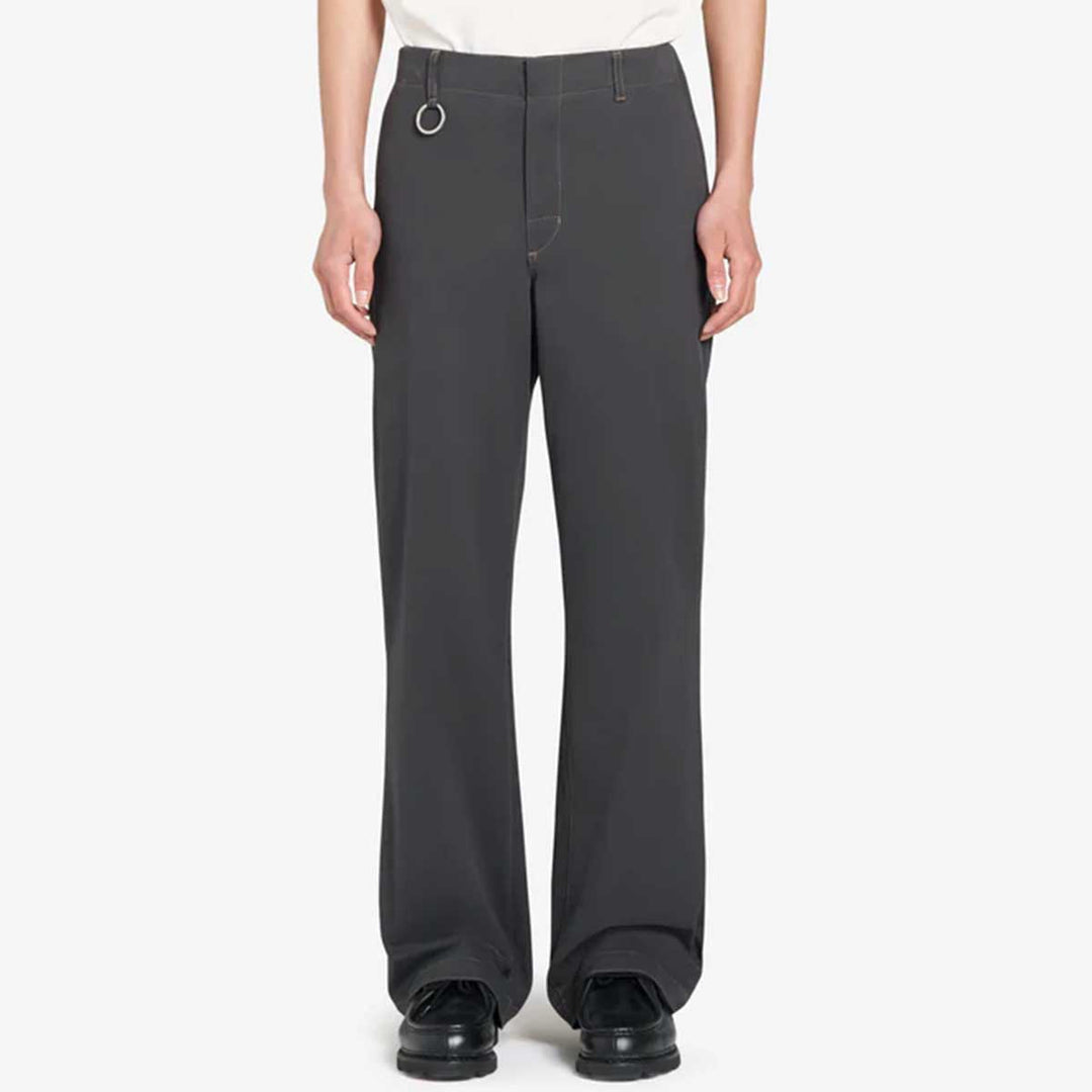 Chino zip pants