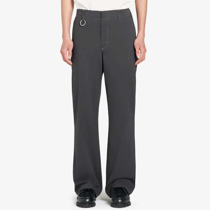 Chino zip pants