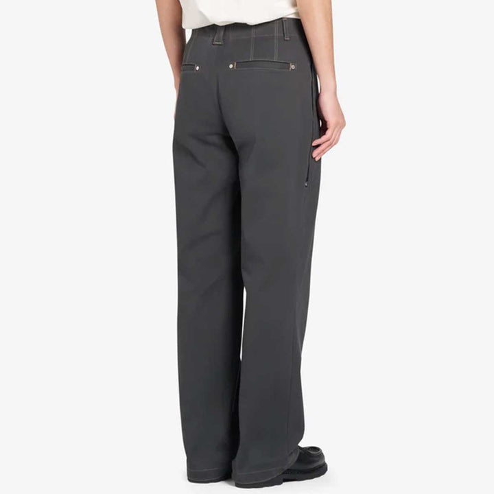 Chino zip pants