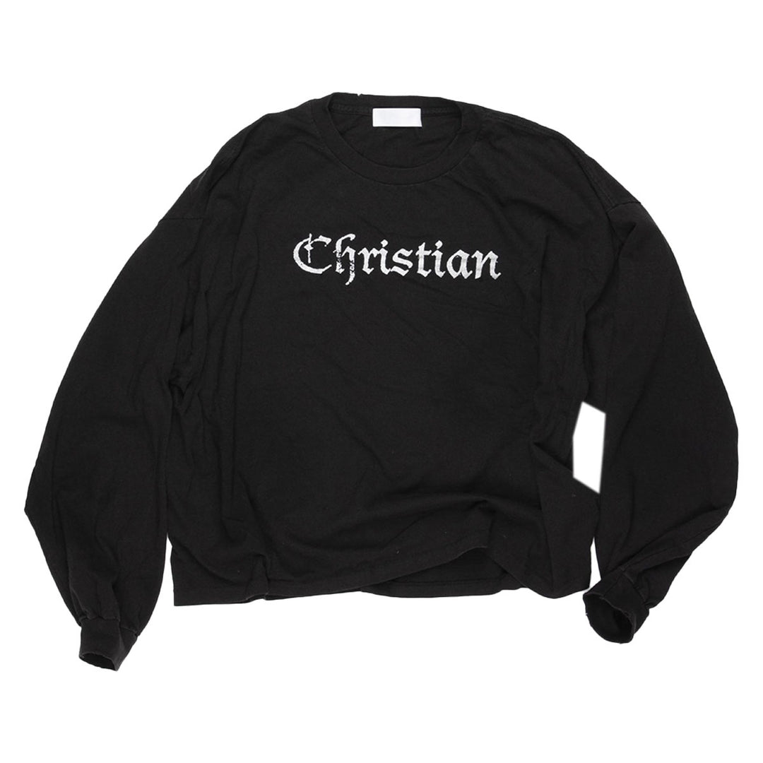 ALEXANDER DIGENOVA - CHRISTIAN LONG SLEEVE T-SHIRT