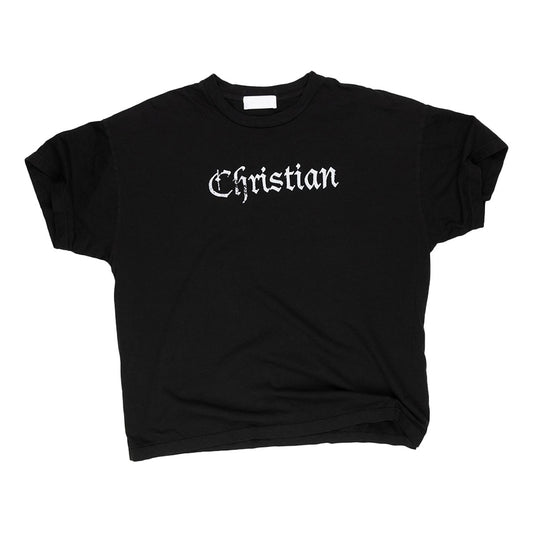 ALEXANDER DIGENOVA - CHRISTIAN T-SHIRT