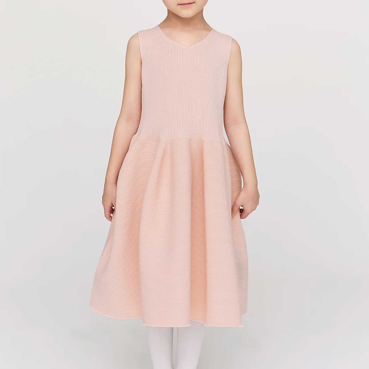 CFCL POTTERY ワンピース　ピンク　未使用　サイズ1 CFCL(シーエフシーエル) | POTTERY KID SLEEVELESS DRESS ワンピース