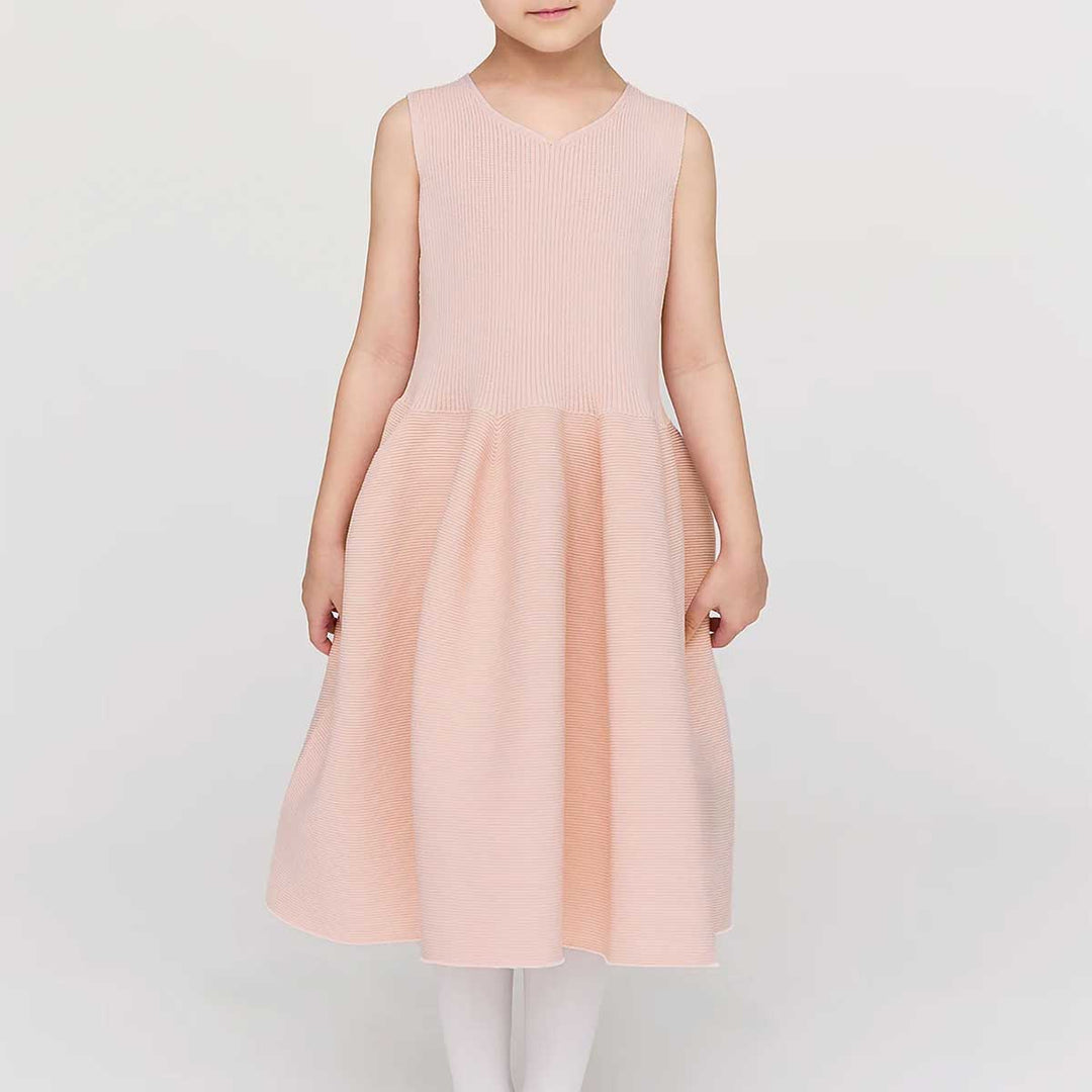POTTERY KID SLEEVELESS DRESS