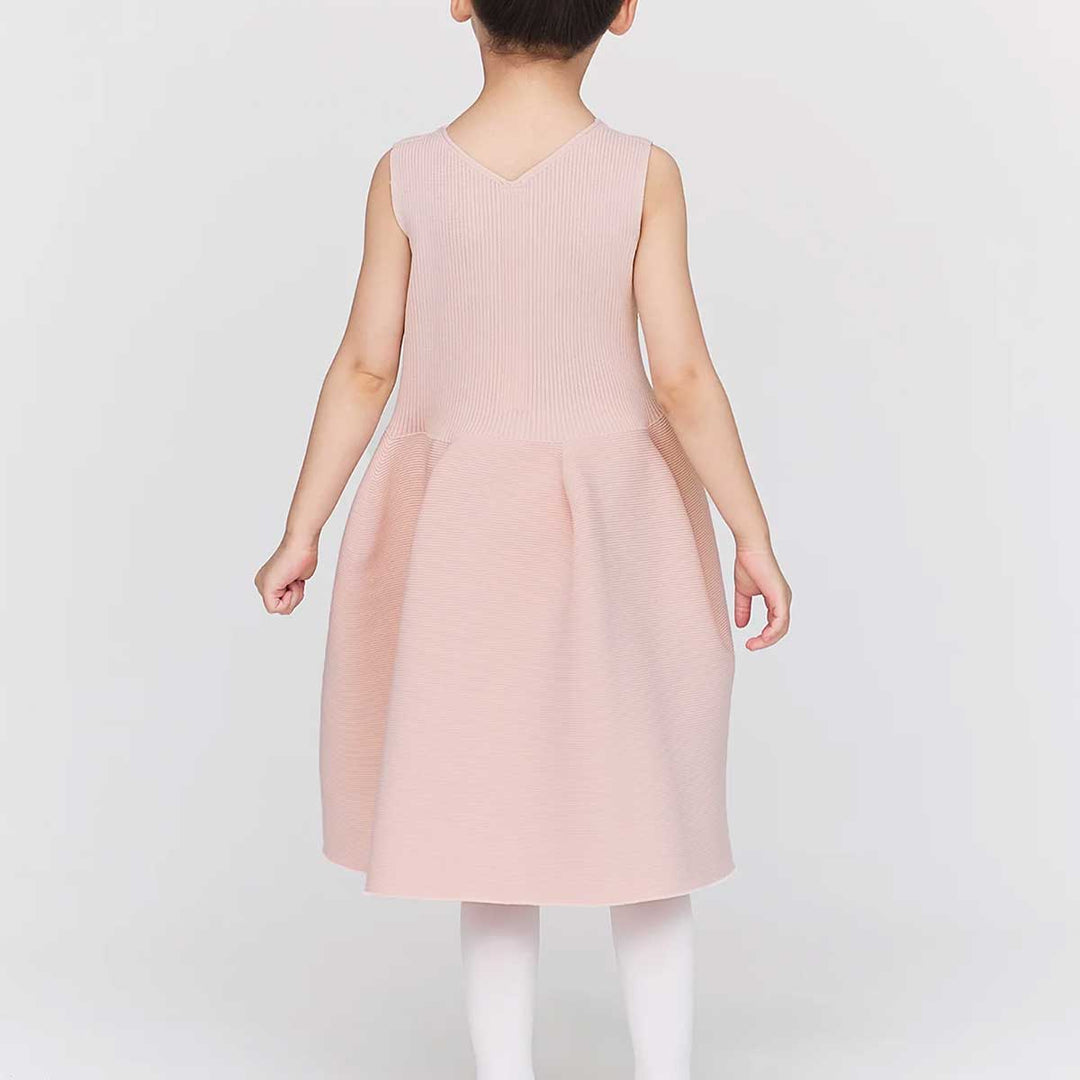 POTTERY KID SLEEVELESS DRESS