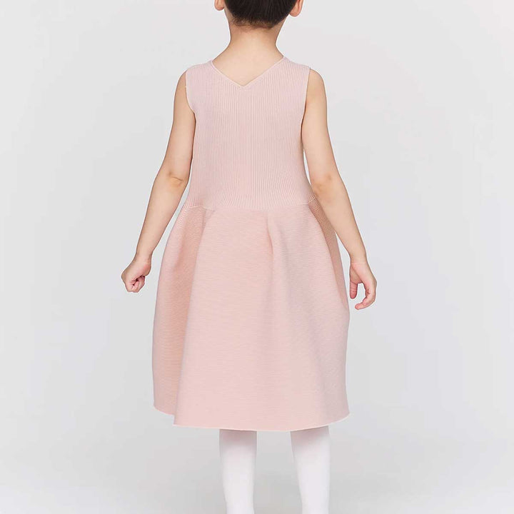 POTTERY KID SLEEVELESS DRESS