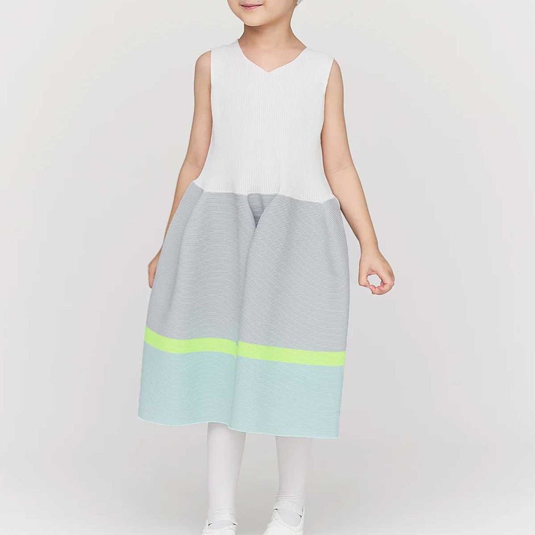 POTTERY KID SLEEVELESS DRESS