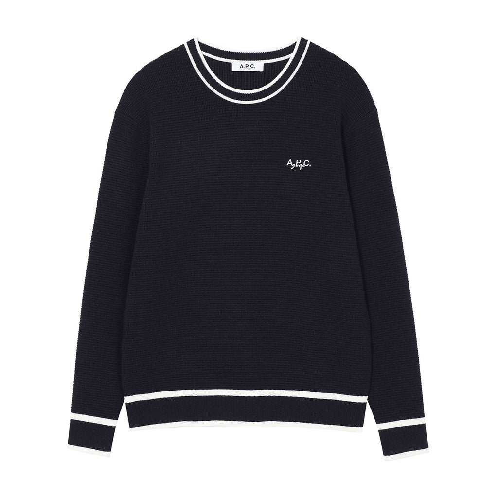 Michel KNIT PULLOVER | Why are you here?