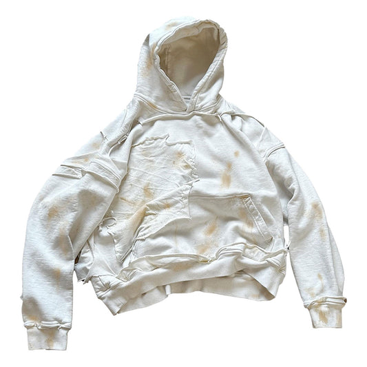ALEXANDER DIGENOVA - CUT OUT HOODIE