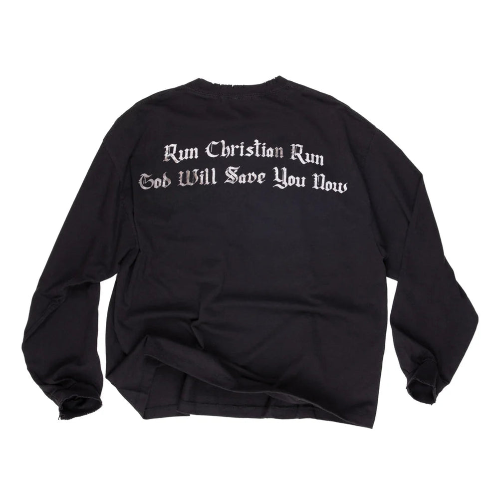 ALEXANDER DIGENOVA - CHRISTIAN LONG SLEEVE T-SHIRT