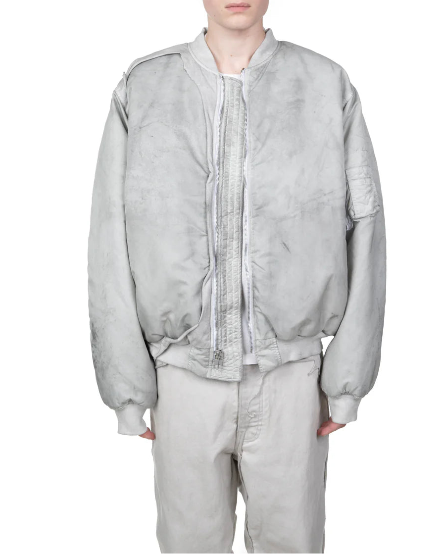ALEXANDER DIGENOVA - CUT OUT BOMBER