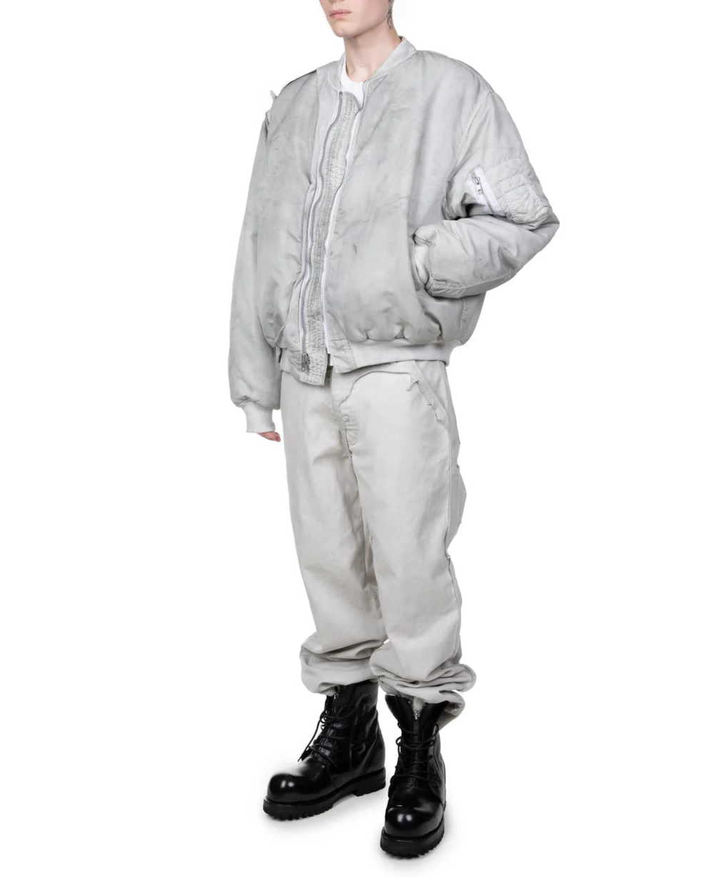 ALEXANDER DIGENOVA - CUT OUT BOMBER