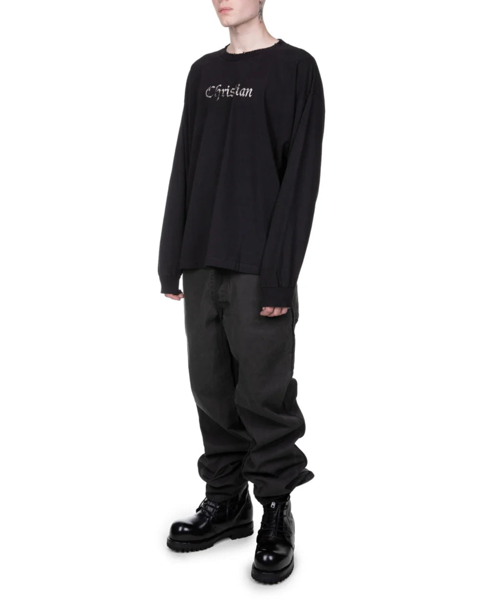ALEXANDER DIGENOVA - CHRISTIAN LONG SLEEVE T-SHIRT