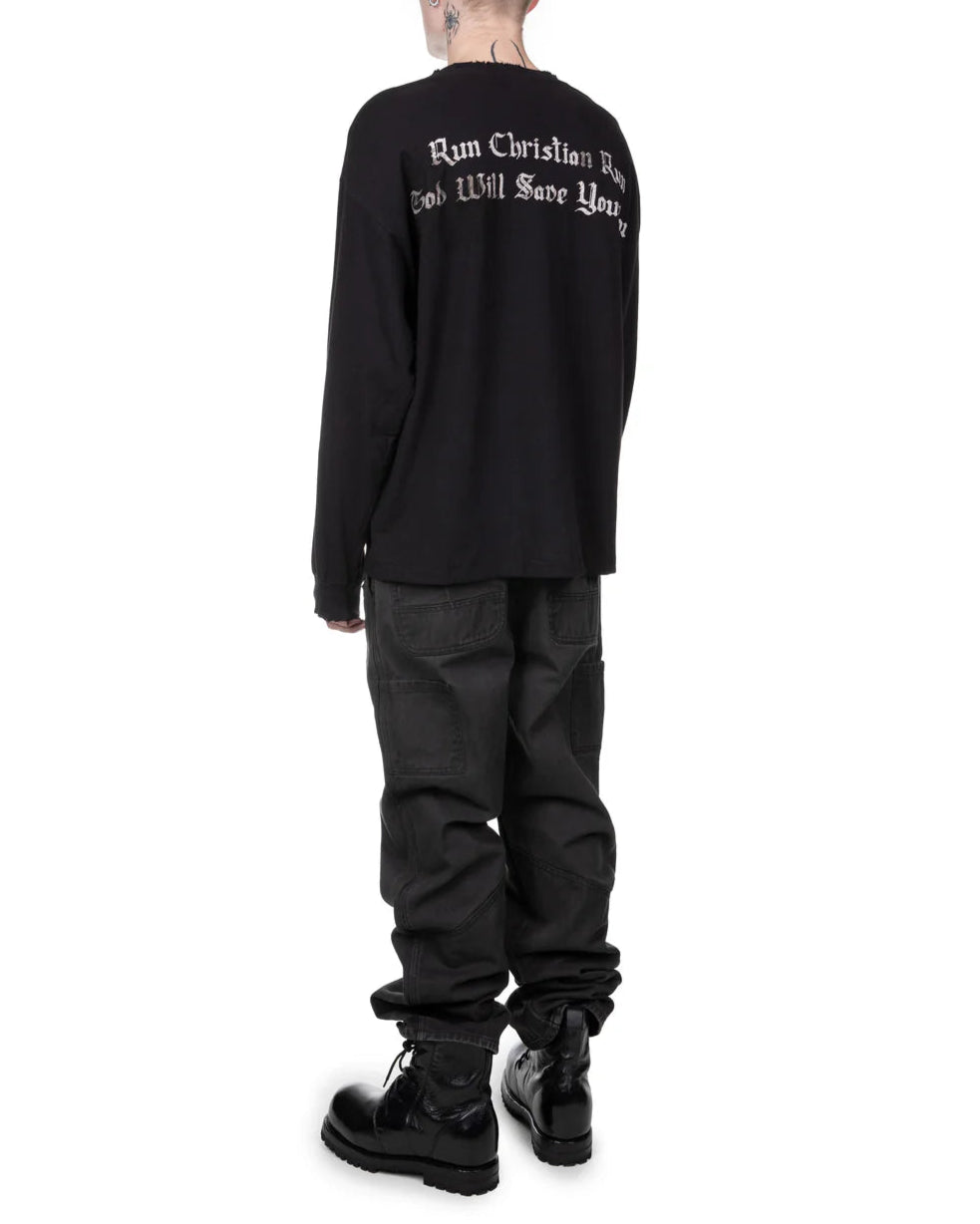 ALEXANDER DIGENOVA - CHRISTIAN LONG SLEEVE T-SHIRT
