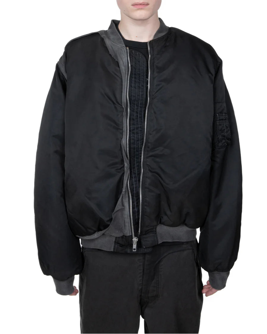 ALEXANDER DIGENOVA - CUT OUT BOMBER