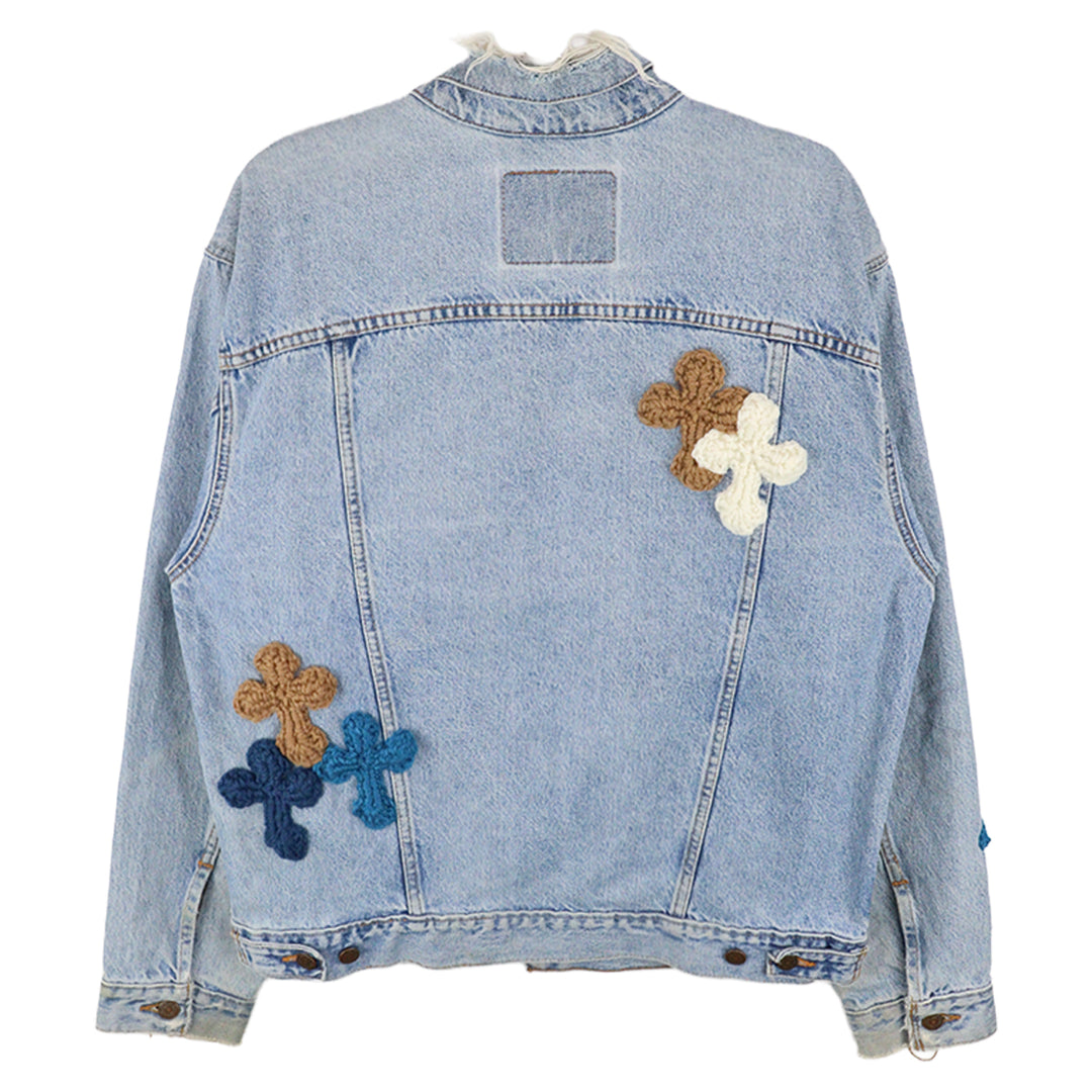 "Y.A.R.N." x Levi's denim jacket【C】