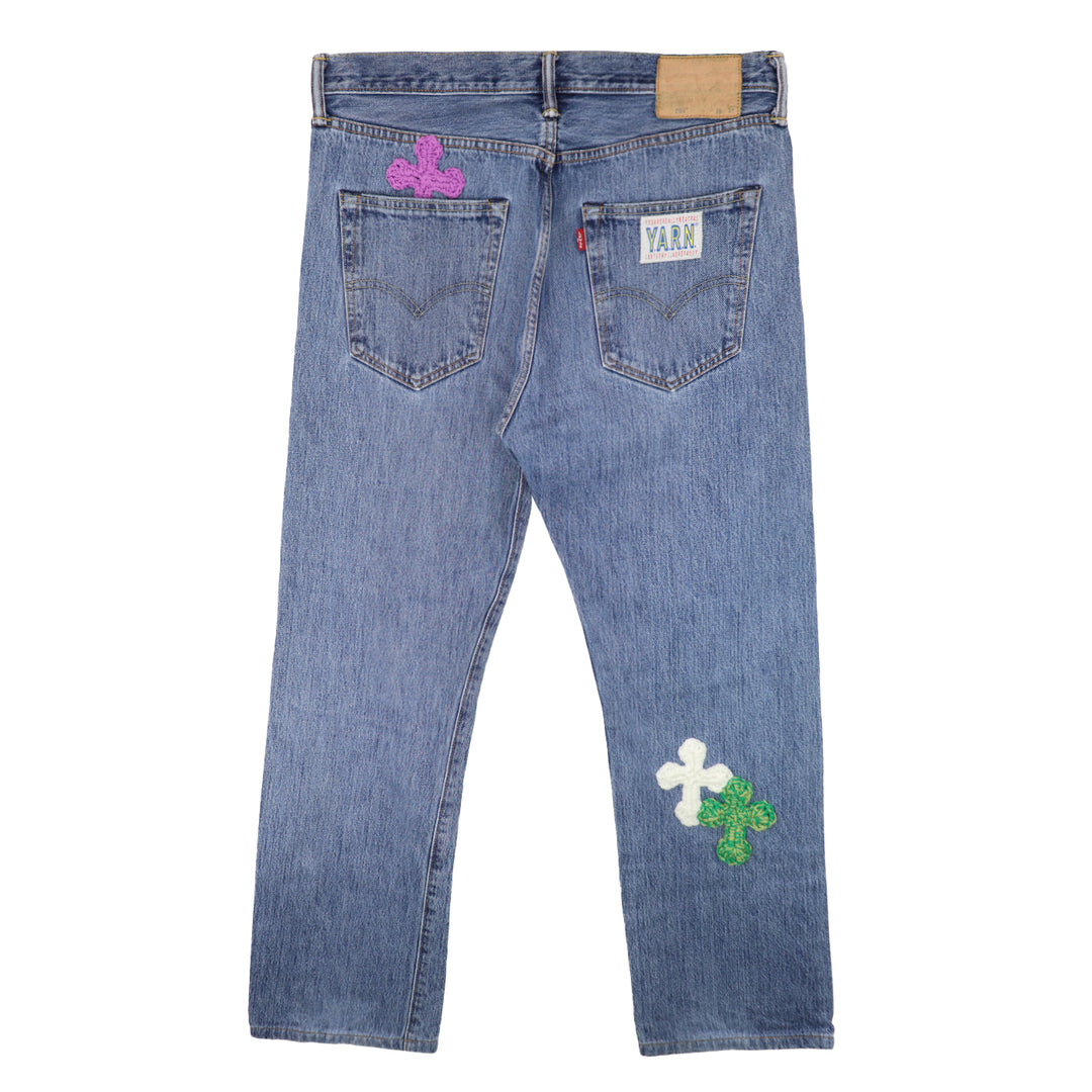 Y.A.R.N. - "Y.A.R.N." x Levi's 501【C type】