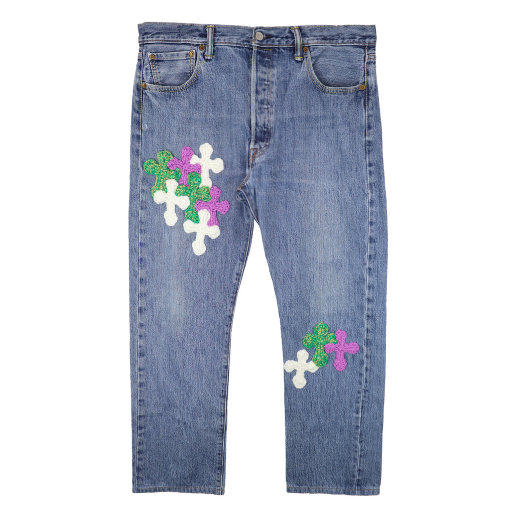 国内発送【Y.A.R.N.】Y.A.R.N. X LEVI'S 501【D TYPE】 Y.A.R.N.