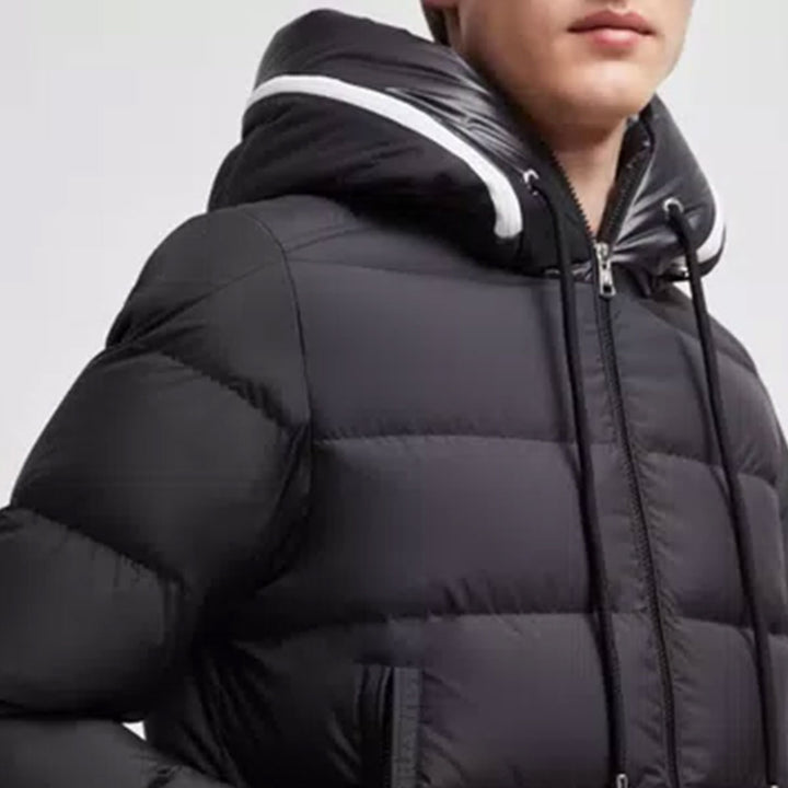 CARDERE short down jacket