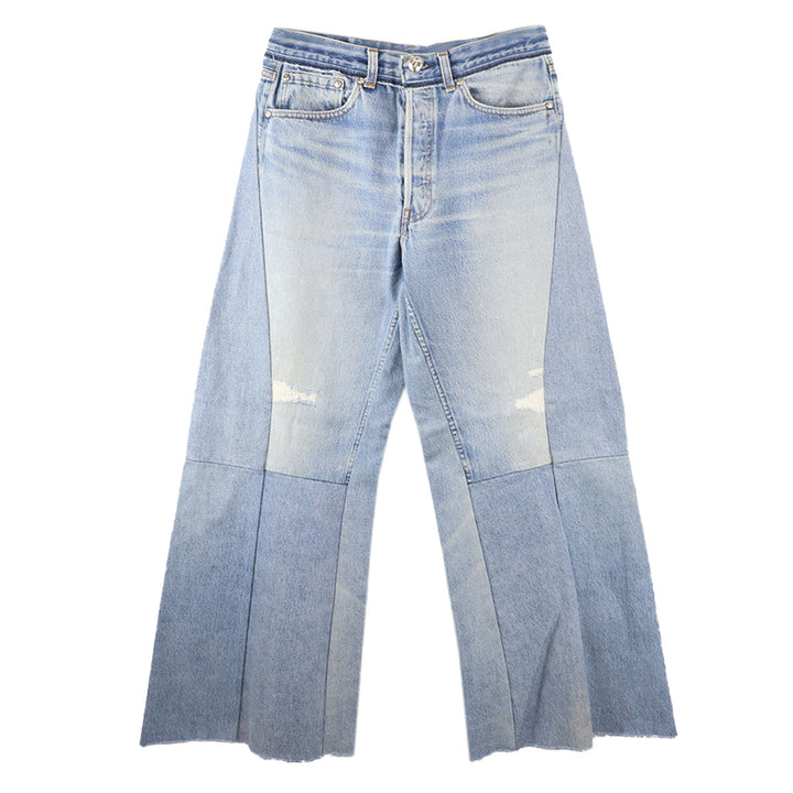 WIDE FLARE DENIM - typeD -