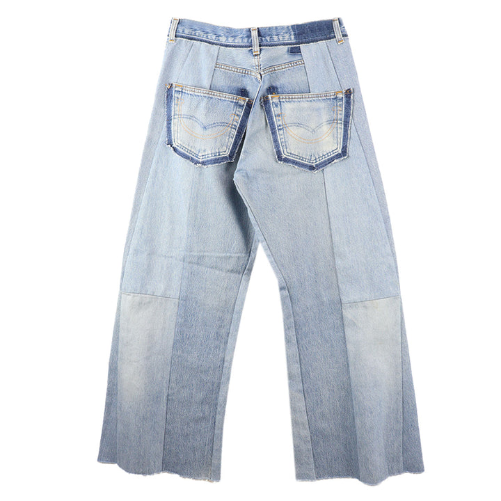 WIDE FLARE DENIM - typeD -