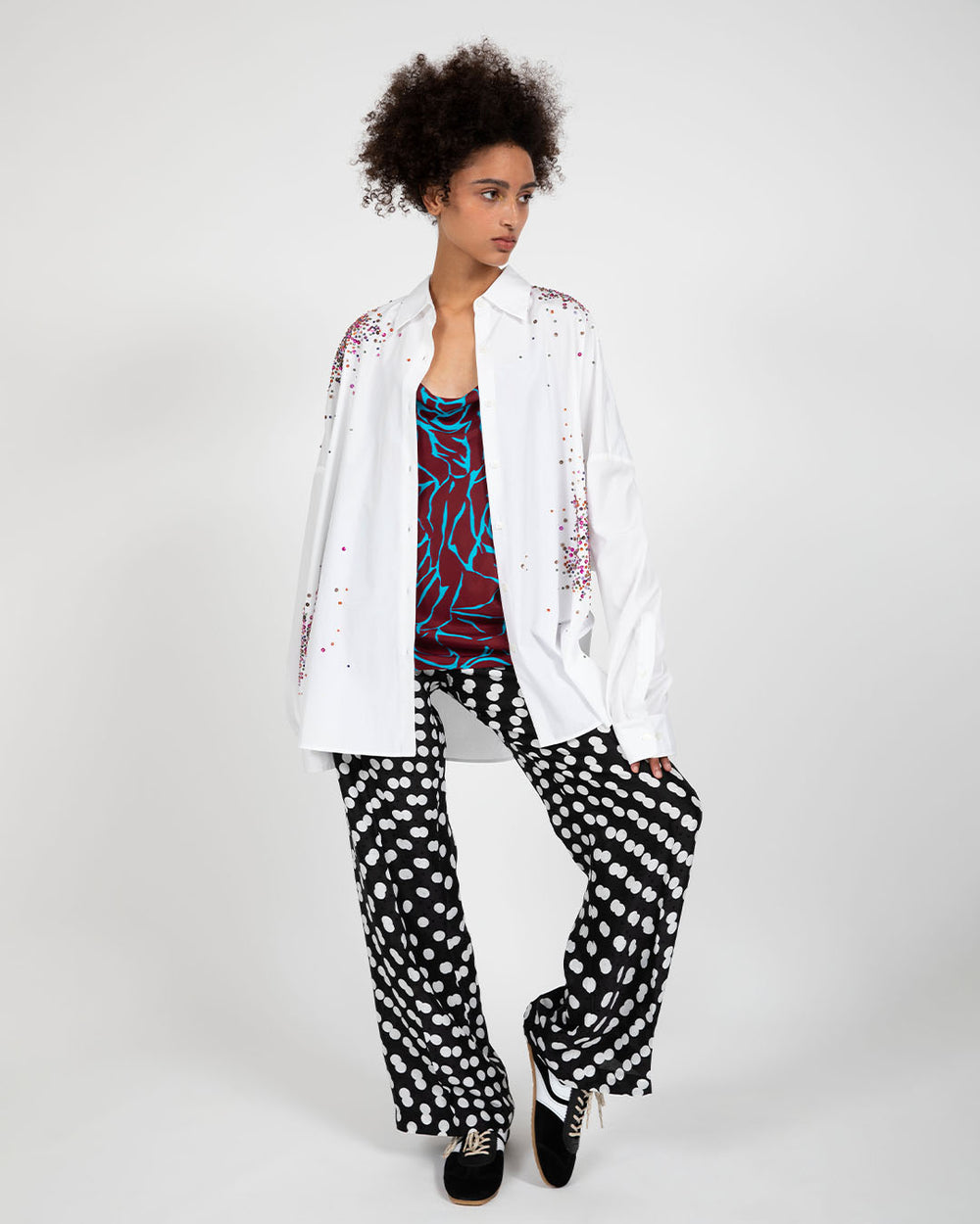 Dries Van Noten - PUVIS LONG 3114 W.W.PANTS