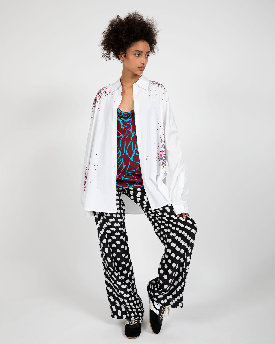 Dries Van Noten - PUVIS LONG 3114 W.W.PANTS
