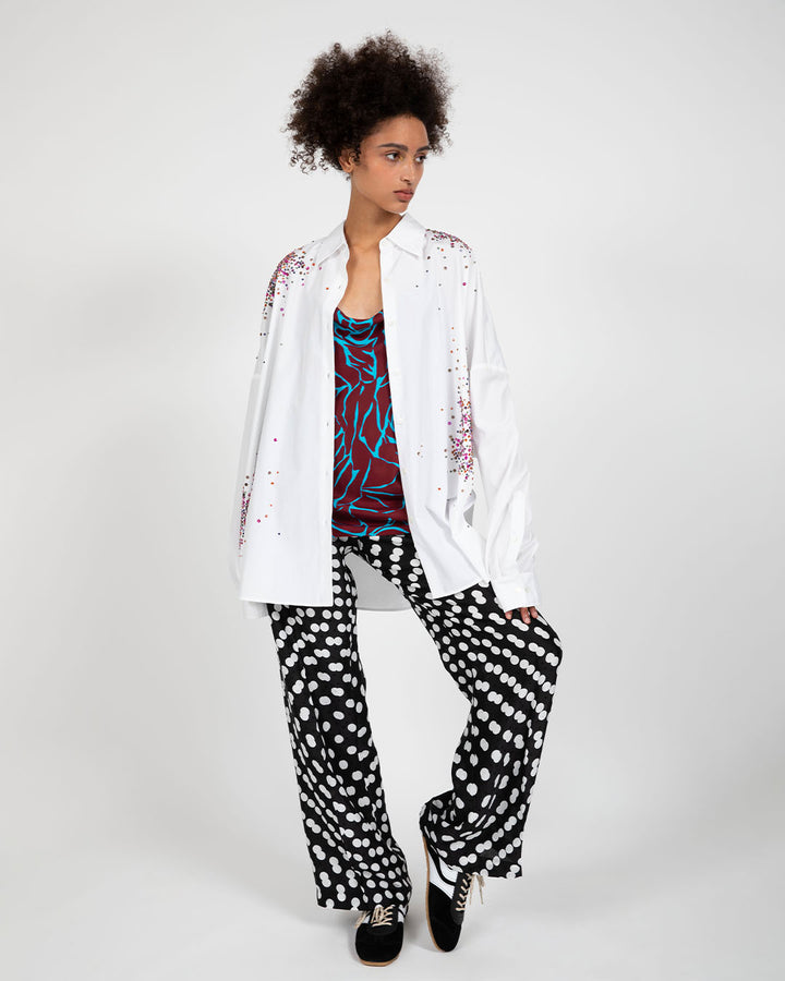 Dries Van Noten - PUVIS LONG 3114 W.W.PANTS